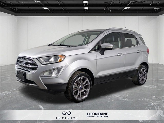 2019 Ford EcoSport Titanium