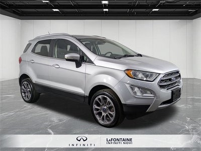 2019 Ford EcoSport Titanium