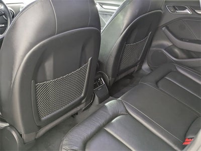 2018 Audi A3 2.0T Premium quattro