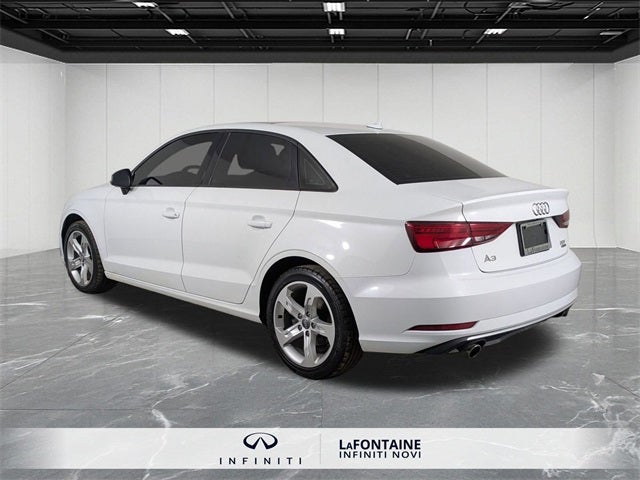 2018 Audi A3 2.0T Premium quattro