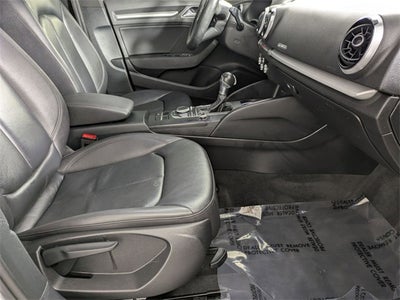 2018 Audi A3 2.0T Premium quattro