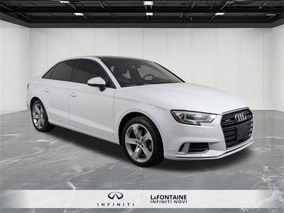 2018 Audi A3 2.0T Premium quattro