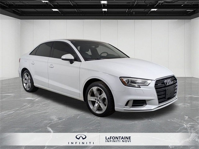 2018 Audi A3 2.0T Premium quattro
