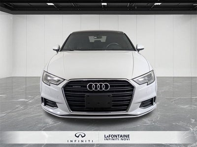 2018 Audi A3 2.0T Premium quattro