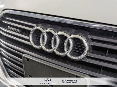 2018 Audi A3 2.0T Premium quattro