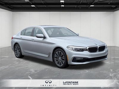 2017 BMW 5 Series 530i xDrive