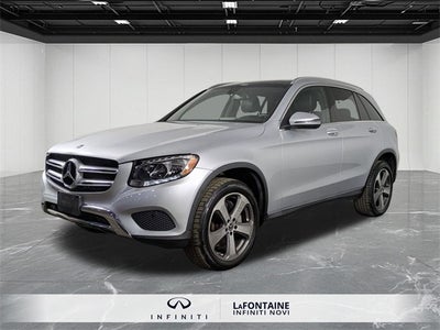 2019 Mercedes-Benz GLC GLC 300 4MATIC®