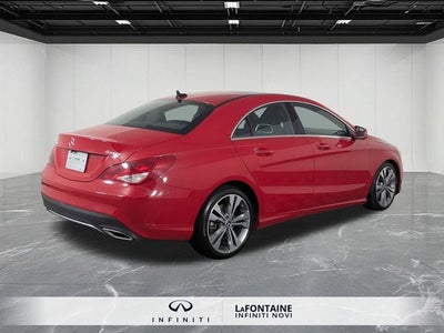 2019 Mercedes-Benz CLA CLA 250 4MATIC®