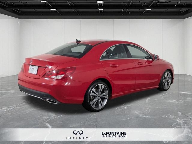 2019 Mercedes-Benz CLA CLA 250 4MATIC®