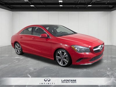 2019 Mercedes-Benz CLA CLA 250 4MATIC®
