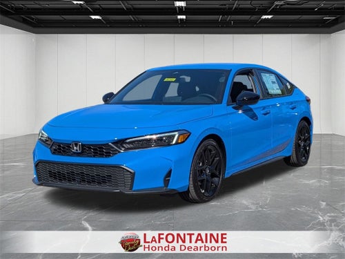 2026 Honda Civic Sport