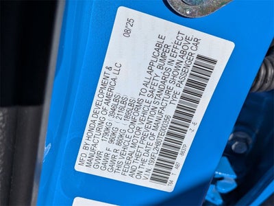 2026 Honda Civic Sport