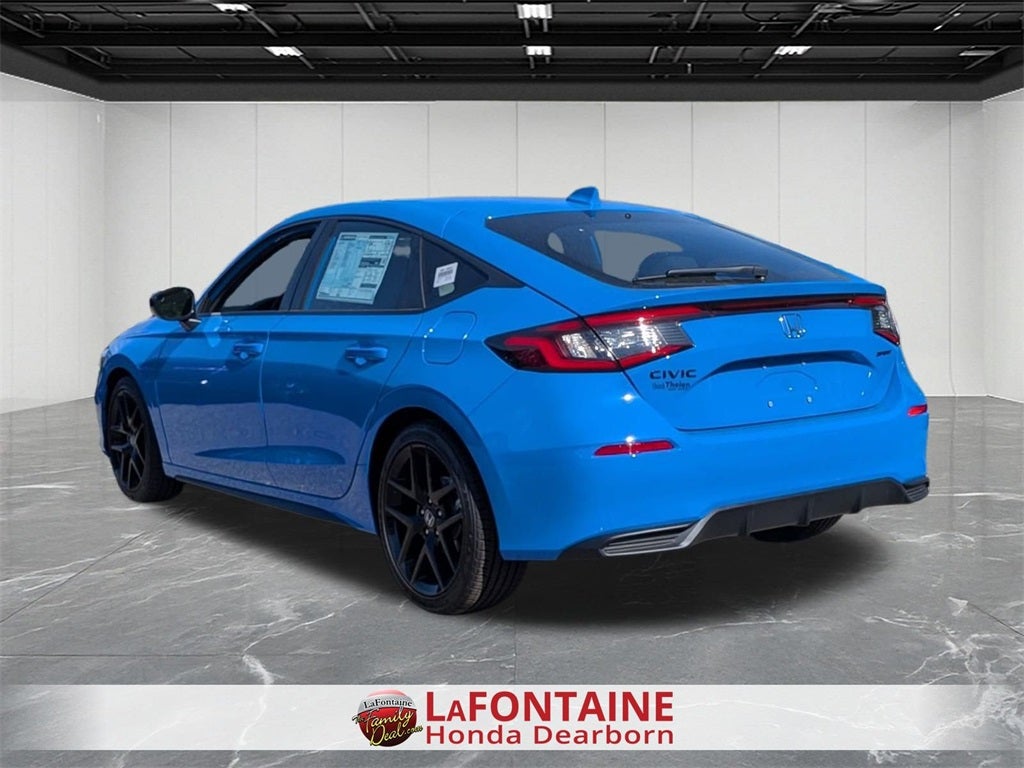 2026 Honda Civic Sport