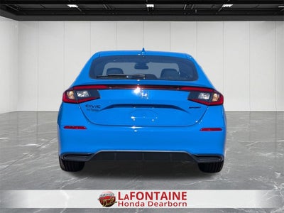 2026 Honda Civic Sport