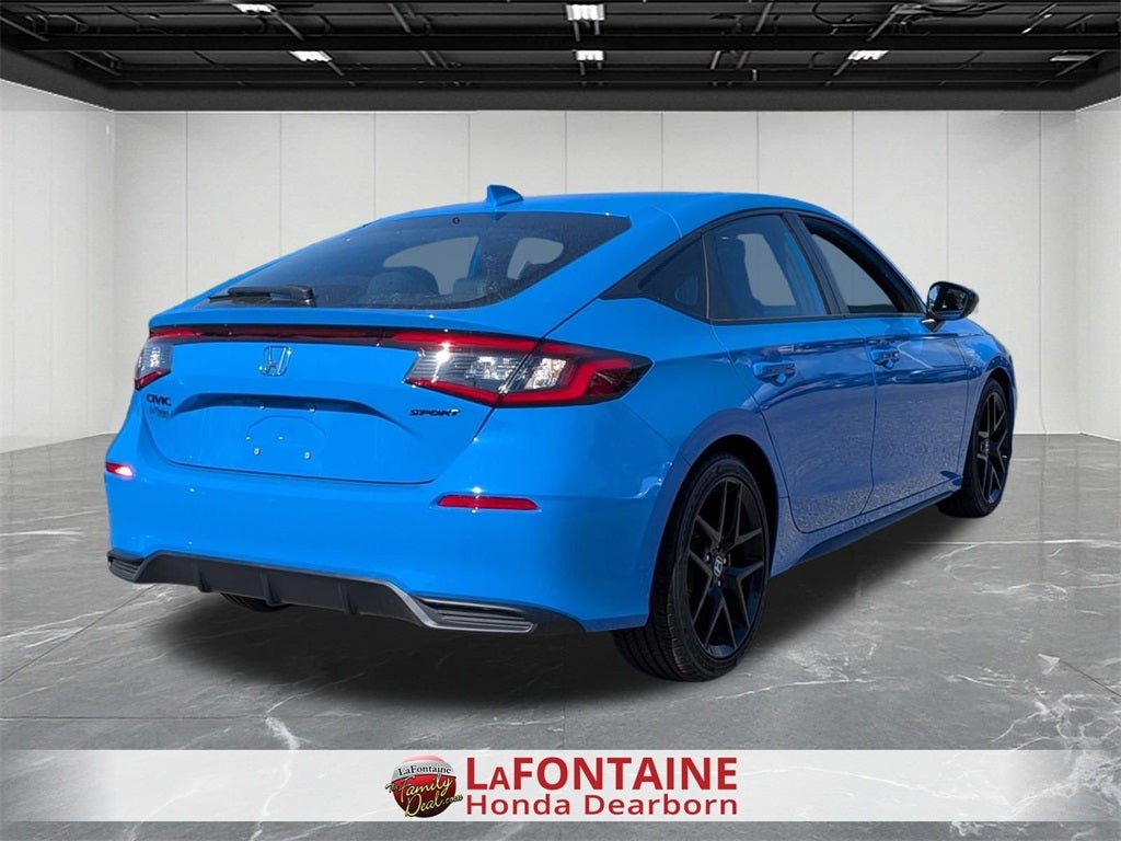 2026 Honda Civic Sport