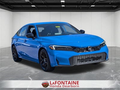 2026 Honda Civic Sport