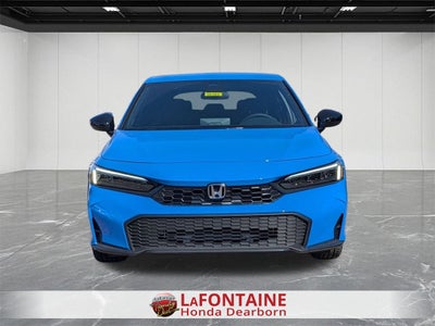 2026 Honda Civic Sport