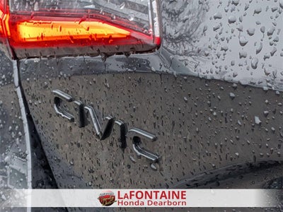 2026 Honda Civic Sport