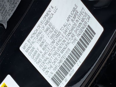 2026 Honda Civic Sport