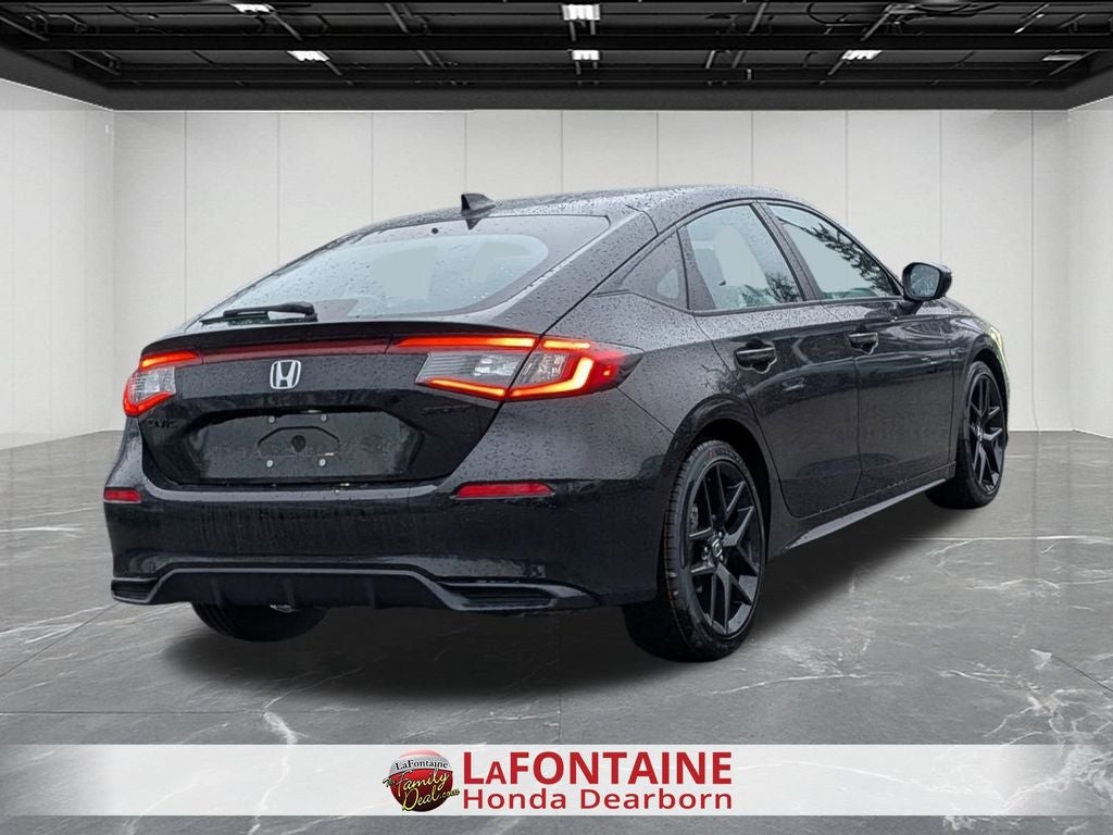 2026 Honda Civic Sport