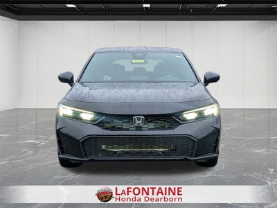 2026 Honda Civic Sport