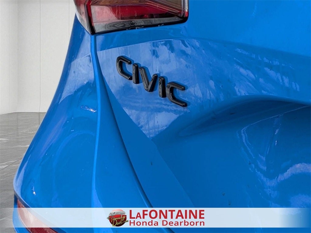 2026 Honda Civic Sport