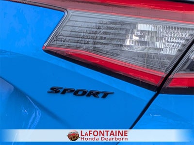 2026 Honda Civic Sport