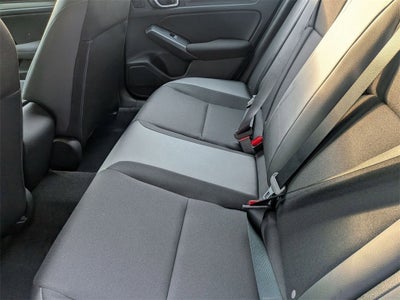 2026 Honda Civic Sport