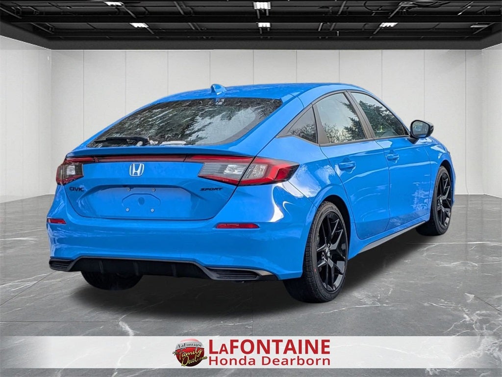 2026 Honda Civic Sport