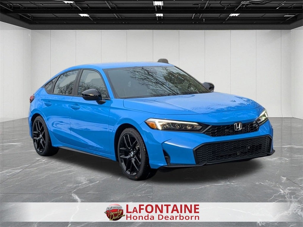 2026 Honda Civic Sport