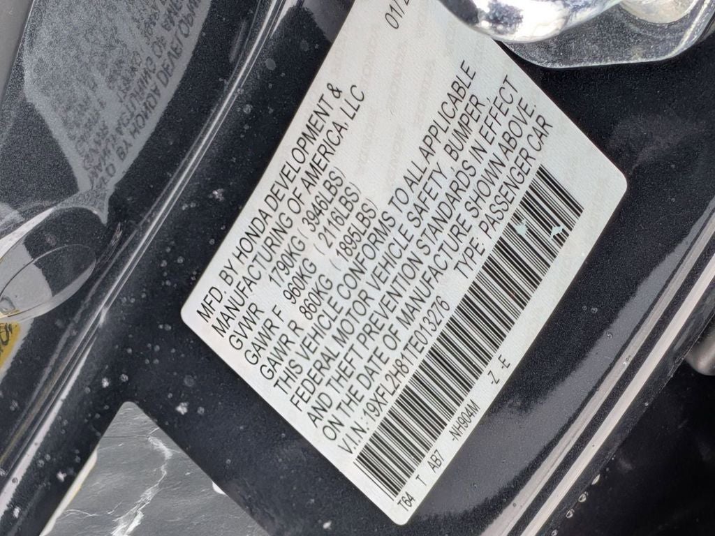 2026 Honda Civic Sport