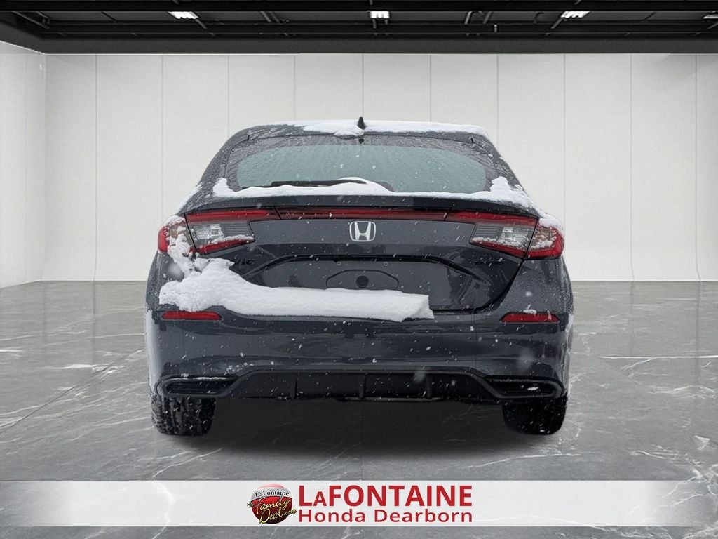 2026 Honda Civic Sport