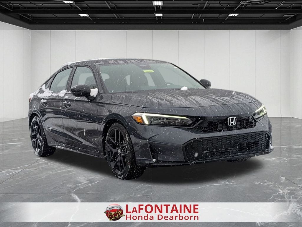 2026 Honda Civic Sport