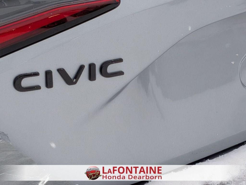 2026 Honda Civic Sport