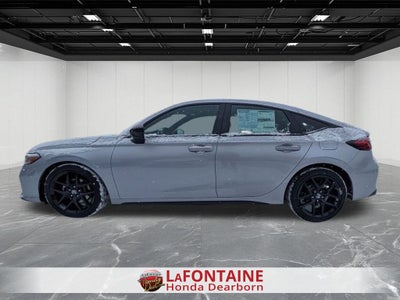 2026 Honda Civic Sport