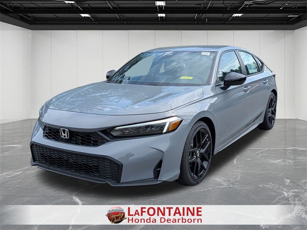 2026 Honda Civic Sport