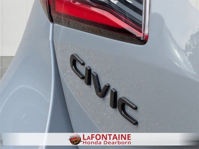 2026 Honda Civic Sport