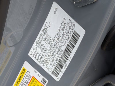 2026 Honda Civic Sport