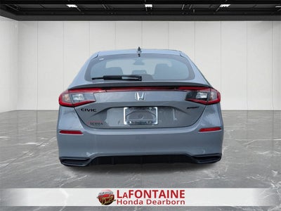 2026 Honda Civic Sport