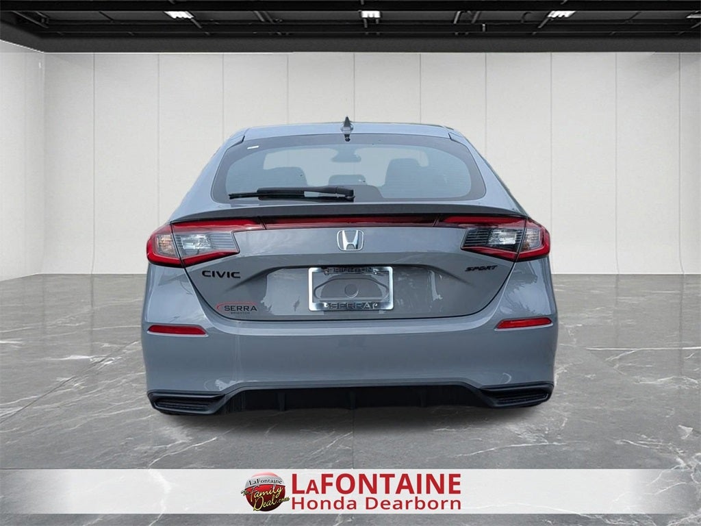 2026 Honda Civic Sport