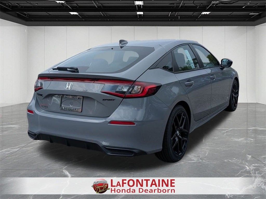 2026 Honda Civic Sport