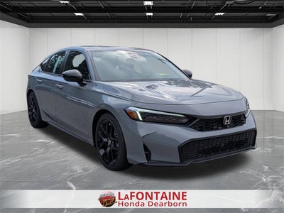 2026 Honda Civic Sport