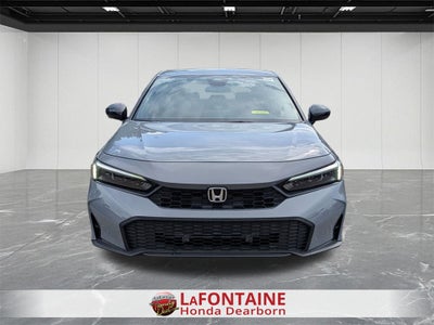 2026 Honda Civic Sport