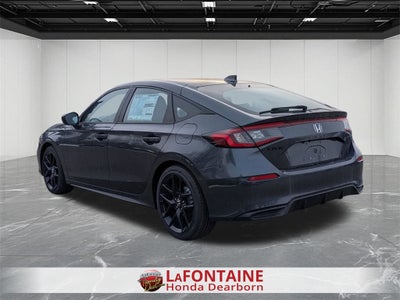 2026 Honda Civic Sport