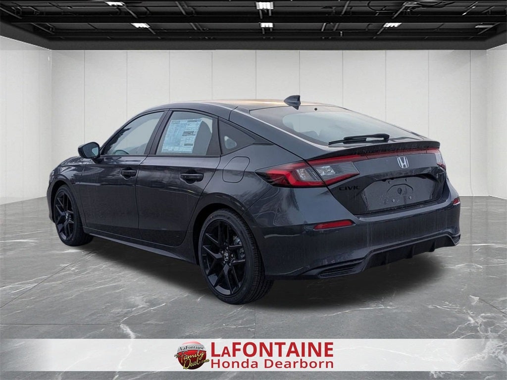 2026 Honda Civic Sport