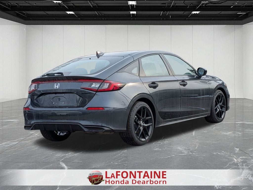 2026 Honda Civic Sport