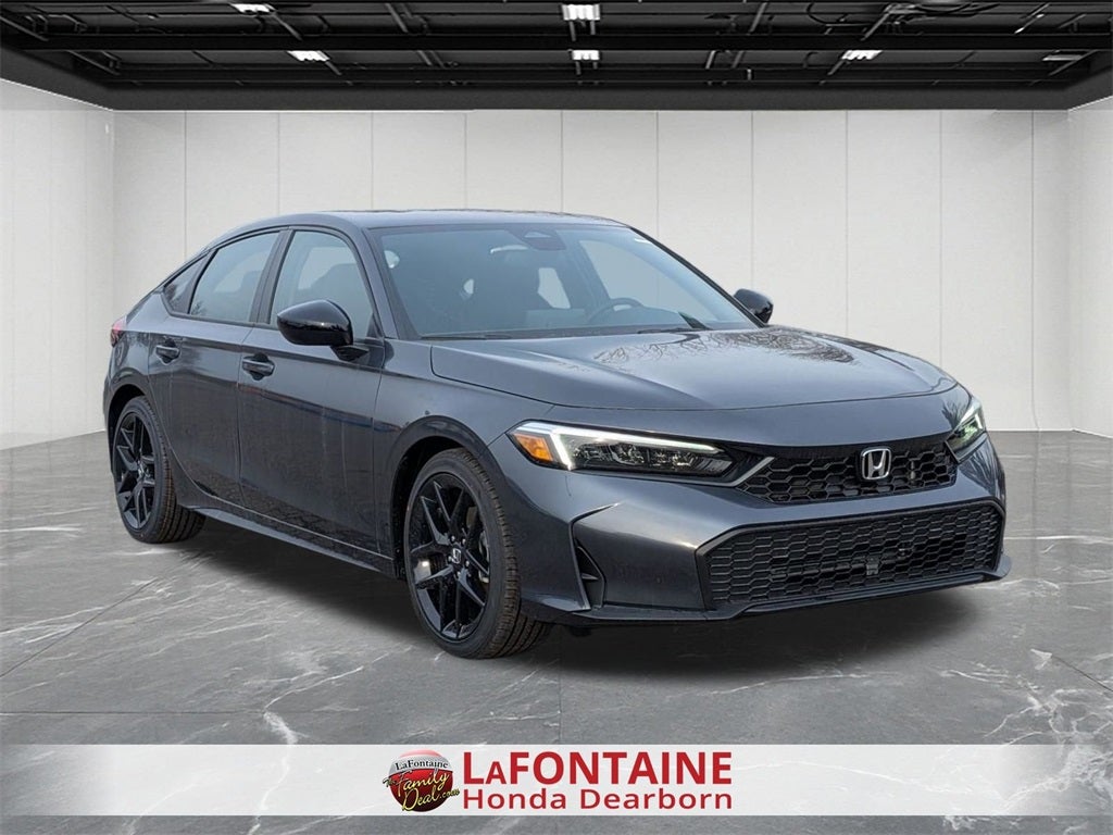 2026 Honda Civic Sport