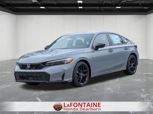 2026 Honda Civic Sport