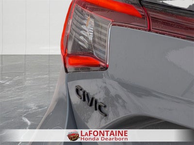 2026 Honda Civic Sport