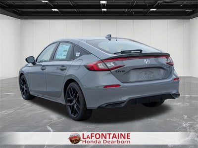 2026 Honda Civic Sport